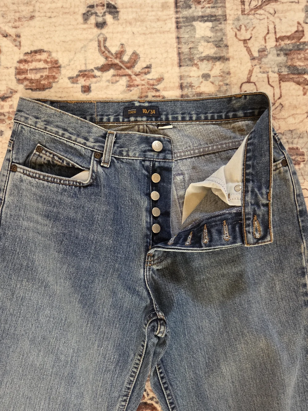 Women's J.Crew Bootleg 10 Tall Jeans